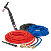 CK Worldwide CK2325SF FX - 300 Amp Flex Head TIG Torch, Water-Cooled, 25' Superflex Cables