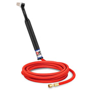 CK Worldwide CK24-12-RSF RG - 80 Amp Rigid TIG Torch, Gas-Cooled, 12.5' SuperFlex