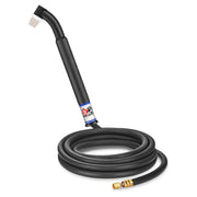 CK Worldwide CK24-12-R FX - 90 Amp Flex Head TIG Torch, Gas-Cooled, 12.5