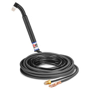 CK Worldwide CK24-25-2 FX - 90 Amp Flex Head TIG Torch, Gas-Cooled, 25' Cable