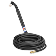 CK24-25-R FX - 90 Amp Flex Head TIG Torch, Gas-Cooled, 25' Cable