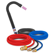 CK Worldwide CK25-12 250 Amp Flex Head TIG Torch, Water-Cooled, 12.5' Cable