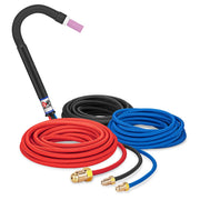 CK Worldwide CK25-25SF 250 Amp Flex Head TIG Torch, Water-Cooled, 25' Superflex Cables