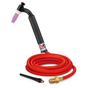 CK Worldwide CK26-12-RSF FX 200 Amp Flex Head TIG Torch, Gas-Cooled, 12.5