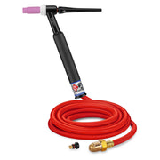 CK Worldwide CK26-12-RSF RG 200 Amp Rigid TIG Torch, Gas-Cooled, 12.5' SuperFlex