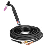 CK Worldwide CK26-25-2 FX 200 Amp Flex Head TIG Torch, Gas-Cooled, 25
