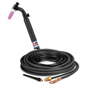 CK Worldwide CK26V-25-2 FX TIG Torch - 200 Amp, Flex Head, Gas-Cooled, 25' Cable