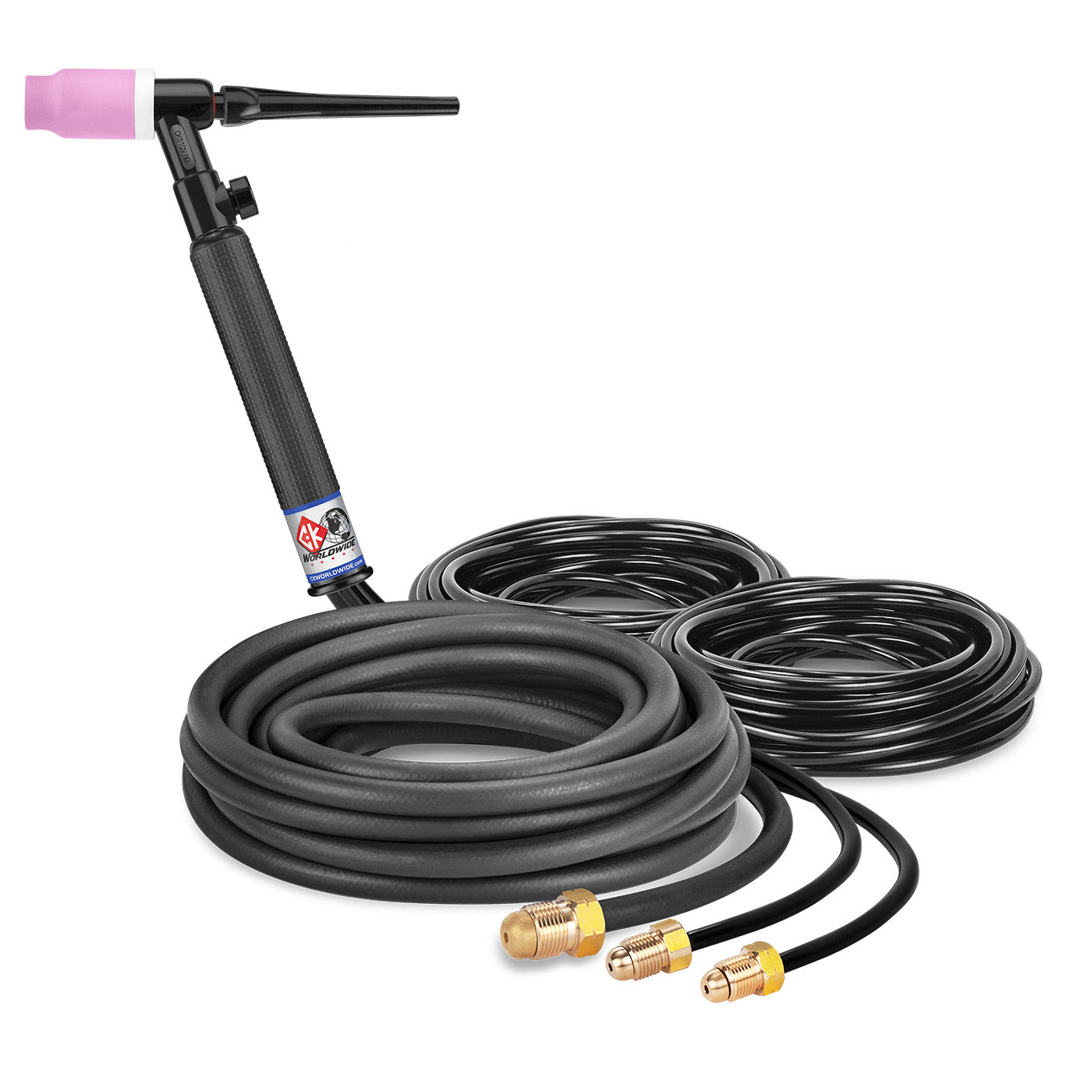 CK Worldwide CK5125V 500 Amp Water-Cooled TIG Torch with Valve, 12.5