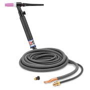 CK Worldwide CKCS26V122RG - 300 Amp Water-Cooled TIG Torch with Rigid Head and Valve, 12.5