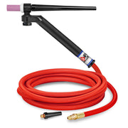 CK Worldwide FL1312NSF 130 Amp Flex-Loc TIG Torch, Gas-Cooled, 12.5' Super-Flex Cable