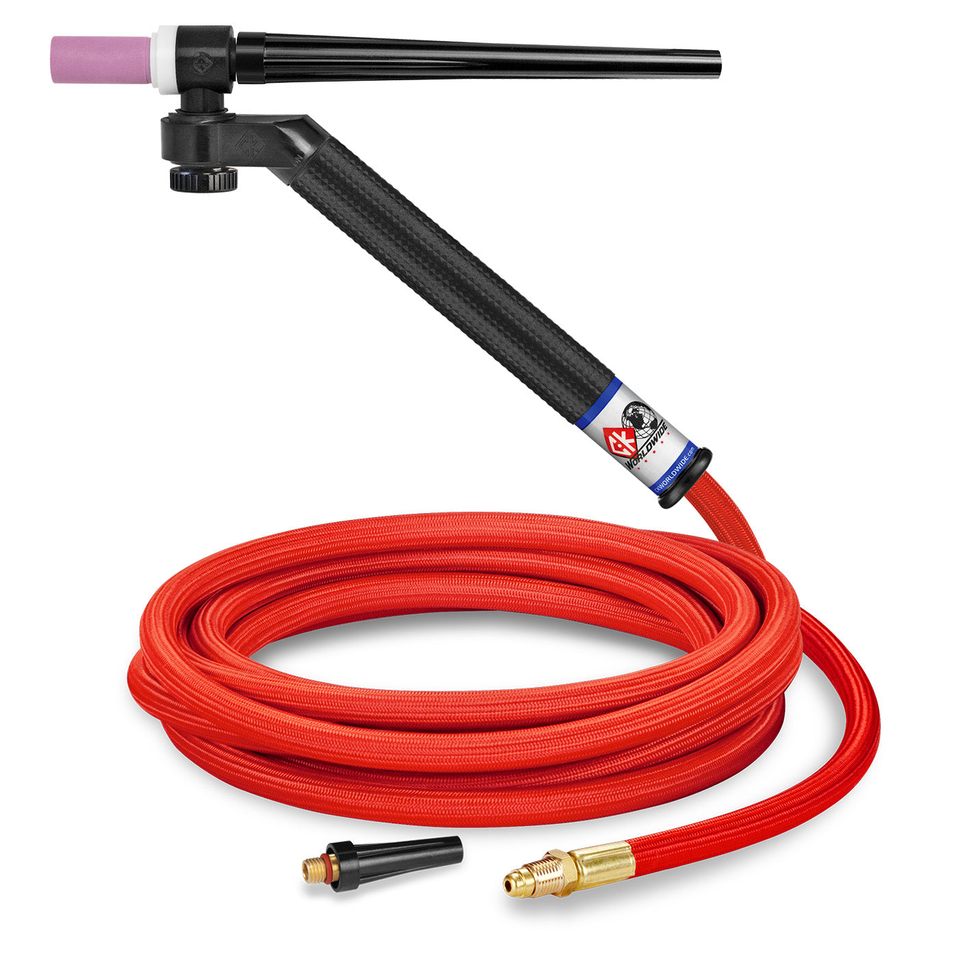 CK Worldwide FL1312SF 130 Amp Flex-Loc TIG Torch Gas-Cooled 12.5' Super-Flex
