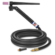 CK Worldwide FL1312 130 Amp Flex-Loc TIG Torch - Gas Cooled, 12.5