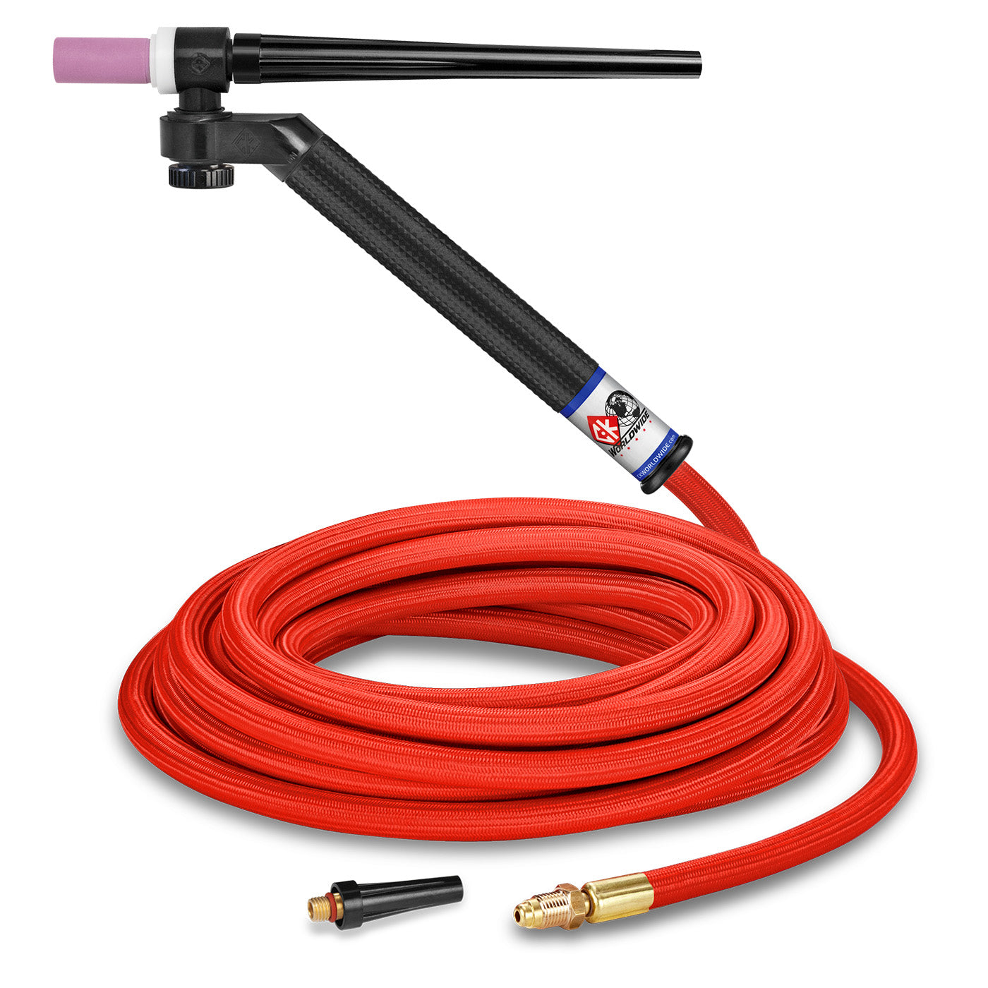 CK Worldwide FL1325SF Flex-Loc TIG Torch 130 Amp Gas-Cooled 25' SuperFlex