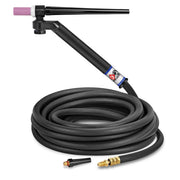 CK Worldwide FL1325 Flex-Loc TIG Torch - 130 Amp Gas-Cooled, 25' Cable