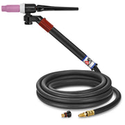 CK Worldwide FL1512V Flex-Loc TIG Torch, 150A Gas-Cooled, 12.5' Cable