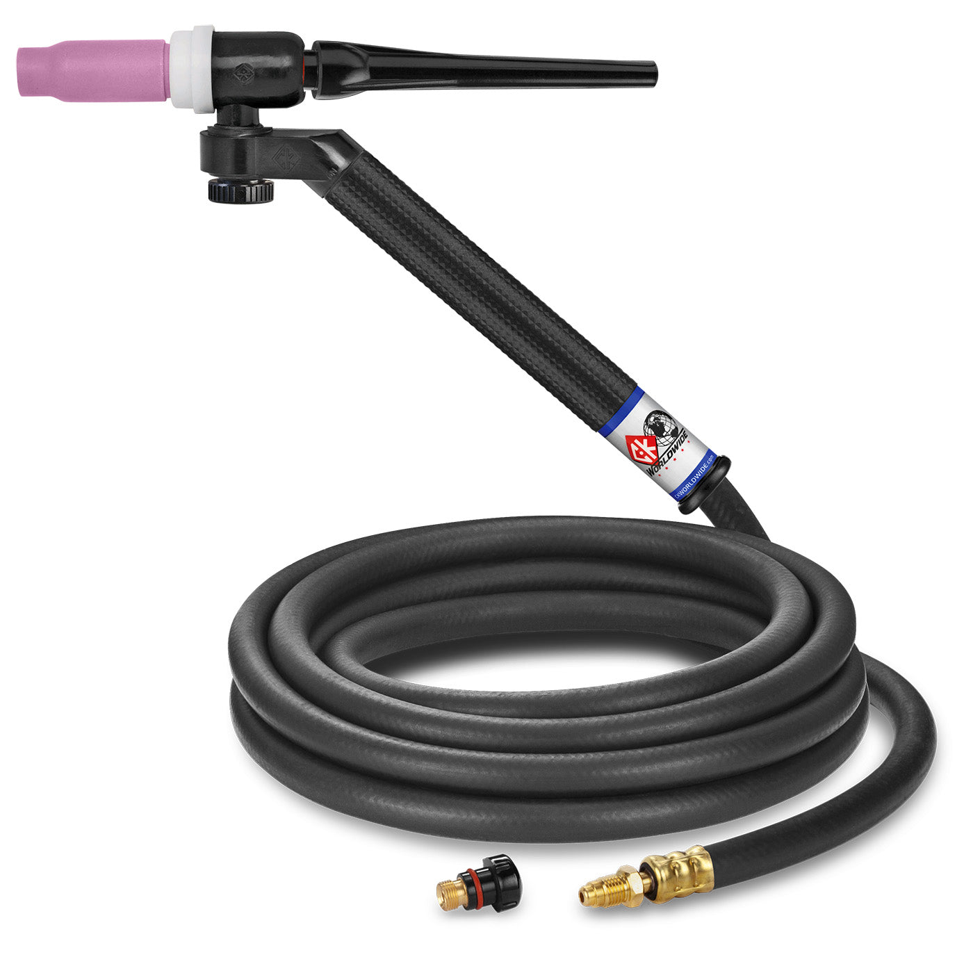 CK Worldwide FL1512 Flex-Loc TIG Torch - 150 Amp Gas-Cooled 12.5