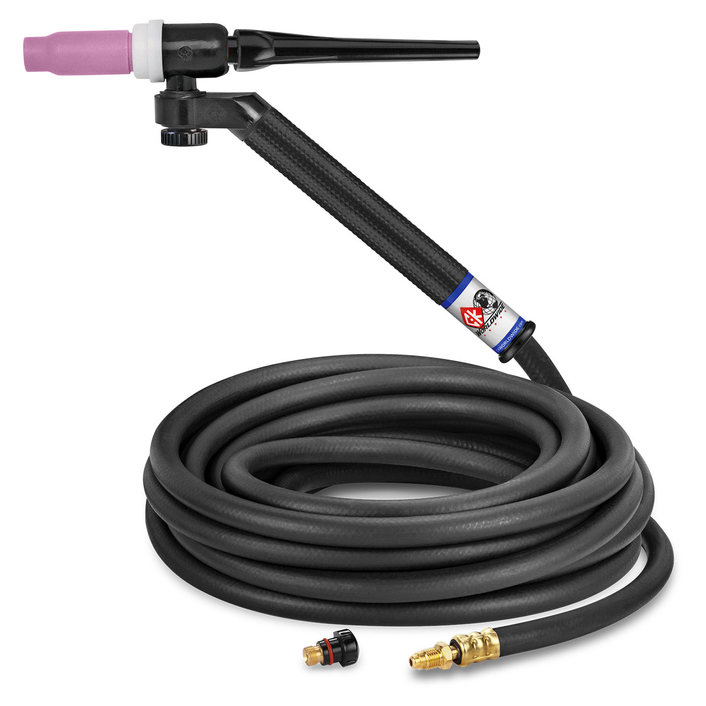 CK Worldwide FL1525 150 Amp Flex-Loc TIG Torch Gas-Cooled 25
