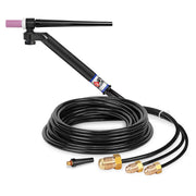CK Worldwide FL2312 Flex-Loc TIG Torch - 230 Amp Water-Cooled, 12.5' Standard Cables