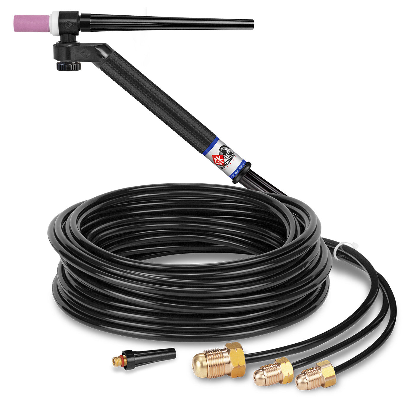 CK Worldwide FL2325 230 Amp Flex-Loc TIG Torch Water-Cooled 25