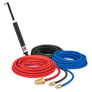 CK Worldwide MR1425SF 140 Amp Micro TIG Torch, Water-Cooled, 25' Superflex Cable