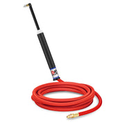 CK Worldwide MR712SF Micro TIG Torch - 70 Amp Air-Cooled with 12.5' SuperFlex Cable