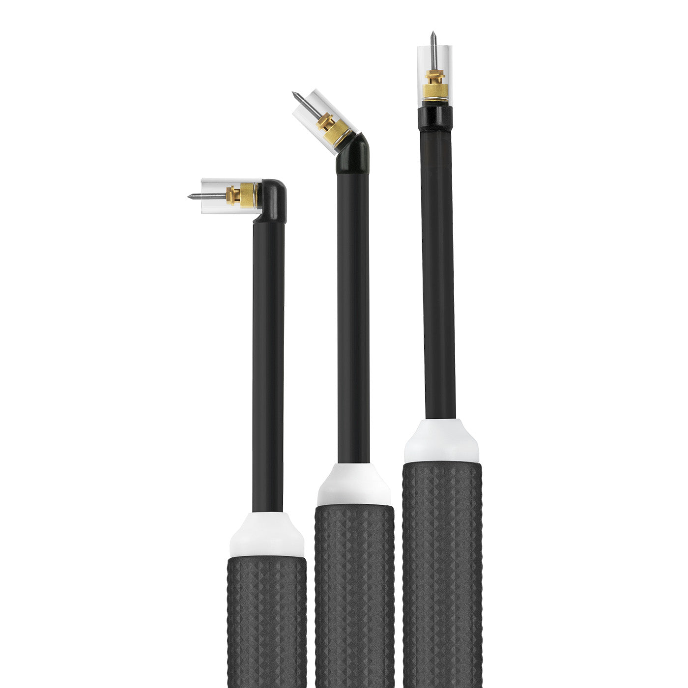 CK Worldwide MR712SF Micro TIG Torch - 70 Amp Air-Cooled with 12.5' SuperFlex Cable
