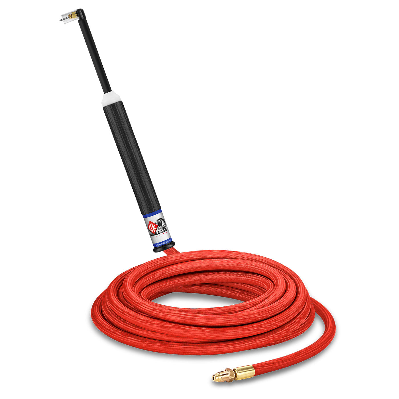CK Worldwide MR725SF 70 Amp Micro TIG Torch with 25' Superflex Cable