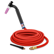 CK Worldwide TL2125HSF FX - 200 Amp Flex Head TIG Torch, Gas-Cooled, 12.5' Super-Flex Cable