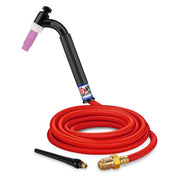 CK Worldwide TL26-12-RSF FX 200 Amp Flex Head TIG Torch, Gas-Cooled, 12.5' Superflex Cables