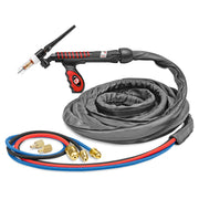 CK Worldwide USFL2525SF Flex-Loc TIG Torch - 250 Amp Water-Cooled with 25' Super-Flex Cables