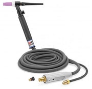 CK Worldwide CK26HD CKCS26V252RGGI 300 Amp Water-Cooled TIG Torch with Rigid Head and Valve, 25
