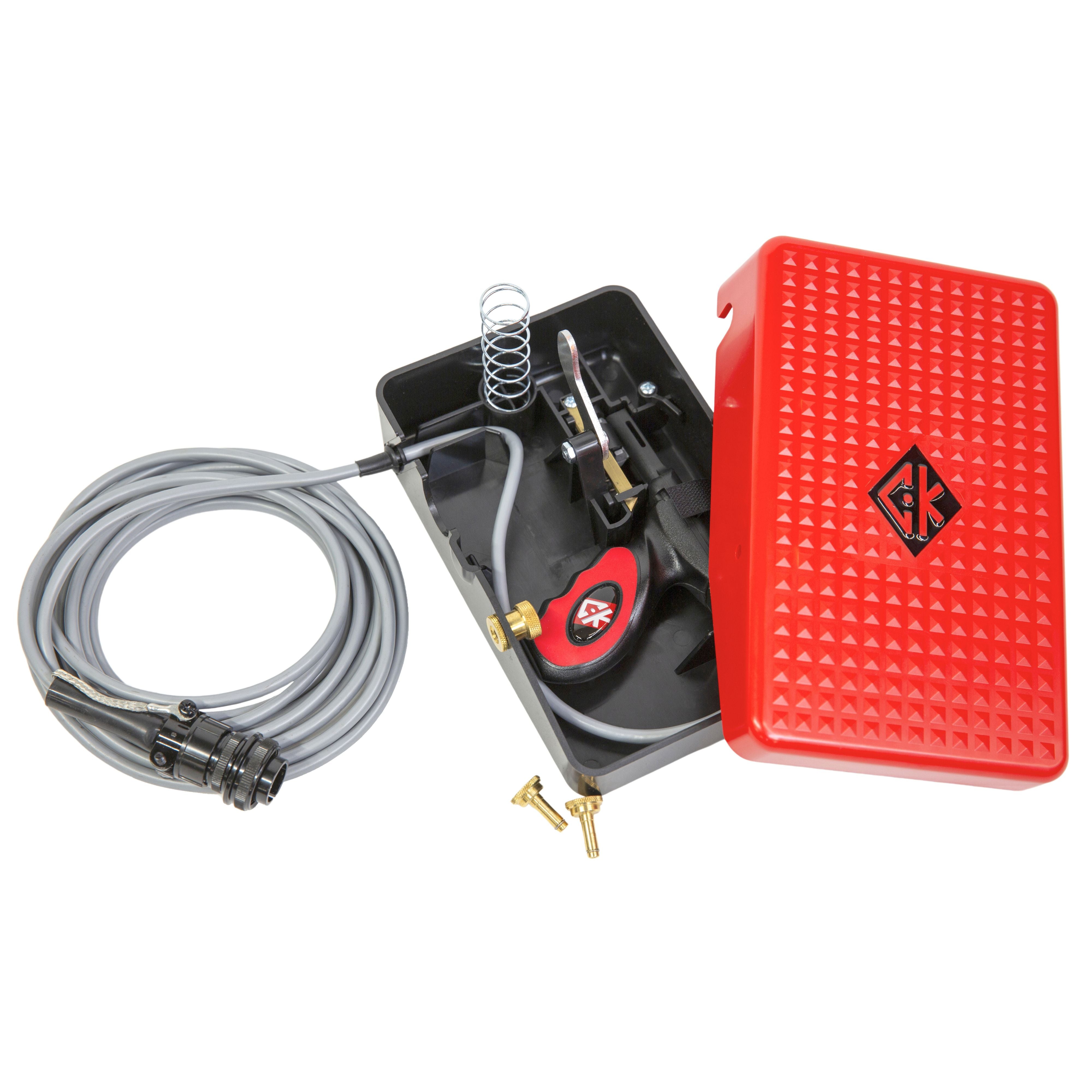 SGFP-10-2-L5 CK Worldwide Steady Grip Foot Pedal, Amperage Controller