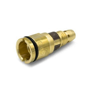 Miller Electric AccuLock MDX brass diffuser with O-ring for MDX-250 MIG guns, welding diffuser