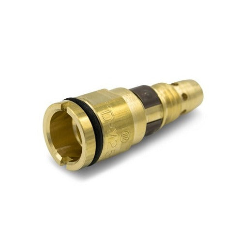 Miller Electric AccuLock MDX brass diffuser with O-ring for MDX-250 MIG guns, welding diffuser