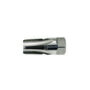 Drillco 290E116 1/4"-18 taper pipe NPT tap single piece steel hand tool, pipe threading tap