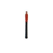 EASYkleen EKP141 Plus TIP-C weld cleaning brush with red cap, narrow elongated carbon bristles and stud