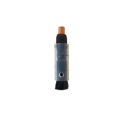 EASYkleen EKPRO-130 Pro-S weld cleaning brush with grey body, black cap, carbon bristle head and threaded stud