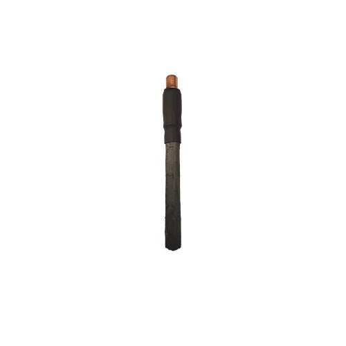 EasyKleen TIP-PS Pro replacement brush, black bristle body with copper threaded tip, 3-pack weld cleaning brush