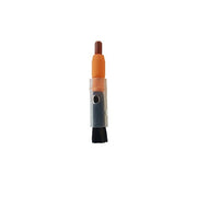 EASYkleen EKP105 Plus Spot weld cleaning brush with orange cap, carbon bristle head and threaded stud