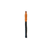 EASYkleen EKT140 TEC TIP-E weld cleaning brush with orange cap, narrow elongated carbon bristle tip