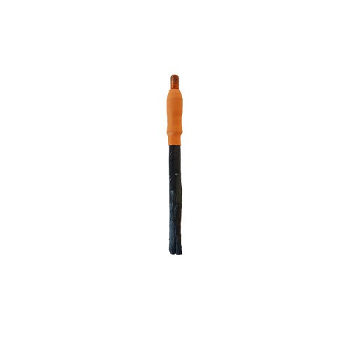 EASYkleen EKT140 TEC TIP-E weld cleaning brush with orange cap, narrow elongated carbon bristle tip
