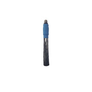 EasyKleen DC-i5 TIP-B brush, blue collar, threaded stainless fitting, flat dark bristle, 3-pack weld cleaning brush
