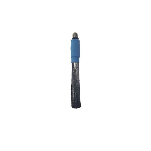 EasyKleen DC-i5 TIP-B brush, blue collar, threaded stainless fitting, flat dark bristle, 3-pack weld cleaning brush