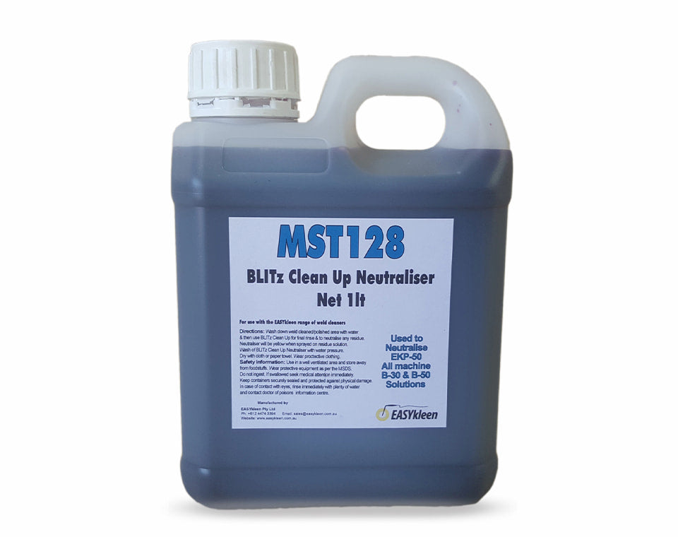 BLITz Clean Up Neutralizer 55Gal – Weld Shop Supply