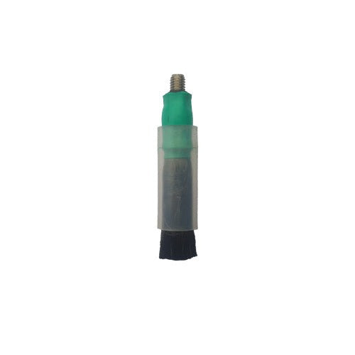 EasyKleen DC-i5 turbo replacement brush, green collar, threaded fitting, clear reservoir, 5-pack weld cleaning brush