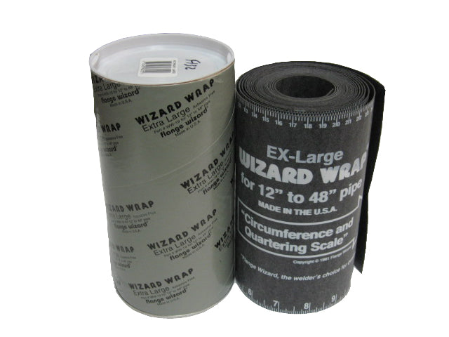 Wizard Wrap, Extra Large, 7 in W, 180 in L, Heat Resistant