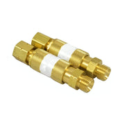Quick Connect Torch to Hose Oxygen/Fuelgas Set with Check Valve