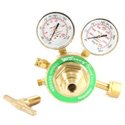 Quick Connect Reg to Hose Oxygen/Fuelgas Set with Check Valve