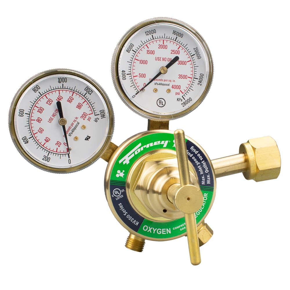 Victor Oxygen Regulator HD (350)