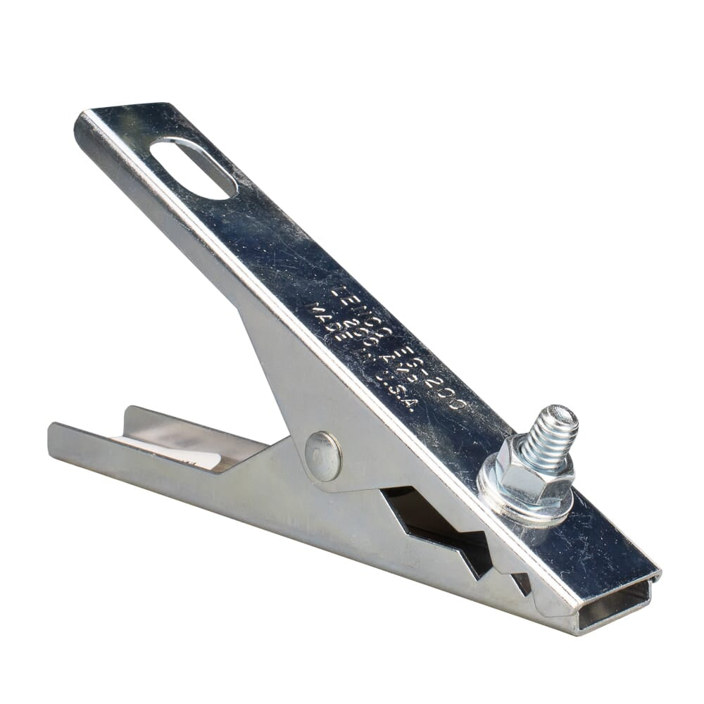EG200 Amp Ground Clamp Steel